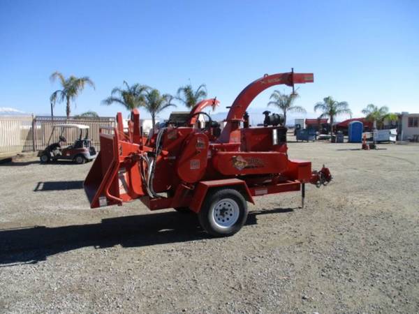 Wood / Brush Chipper 2016 Morbark Beever M12RX 12″ CAT Diesel Portable