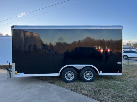 8.5×16 Enclosed Trailer