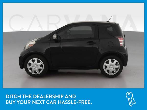 2014 Scion iQ Hatchback 2D hatchback Black – FINANCE ONLINE