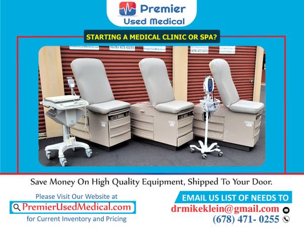 Do U Need Medical Equipment? We Can Save U Money! -Shipped 2 U!