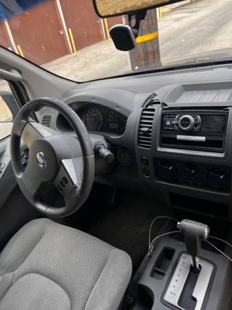 2006 Nissan frontier crew cab