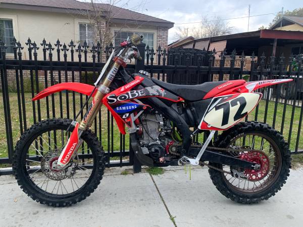 2006 Honds Crf450r