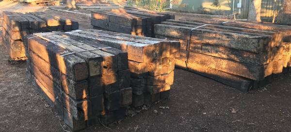 Railroad Ties For Sale