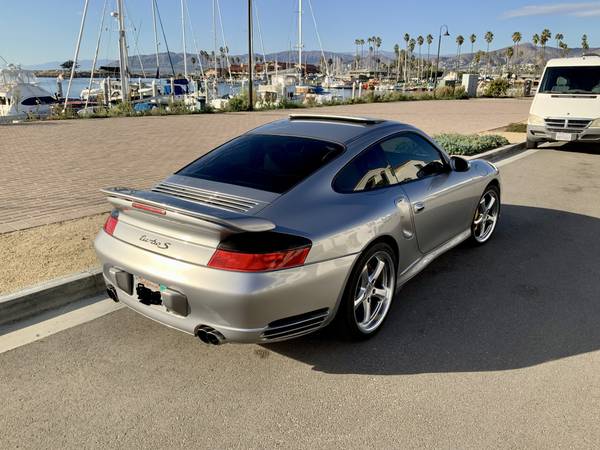 Porsche 996 Turbos S