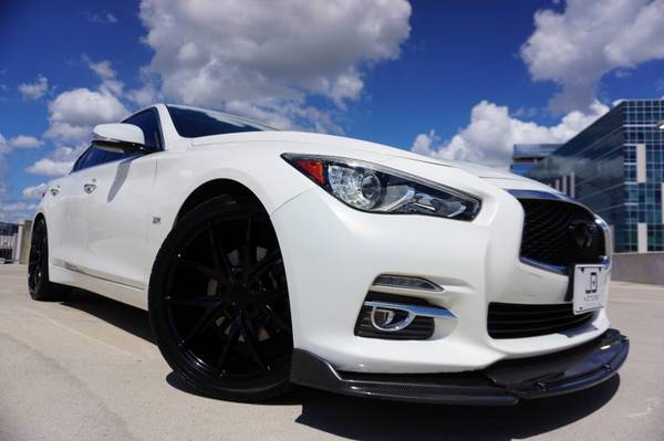 2016 Infiniti Q50 3.0t *( Twin Turbo Sedan )* Mods * Custom