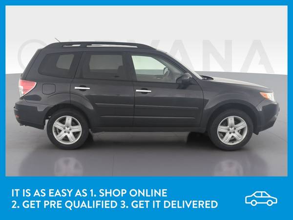 2010 Subaru Forester 2.5X Limited Sport Utility 4D suv Gray – FINANCE