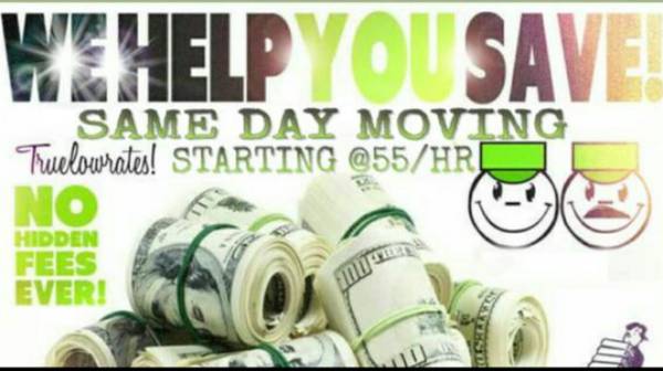 ?????????????? $145 ??2/hr MOVERS 9016918158 ???? Clean cut