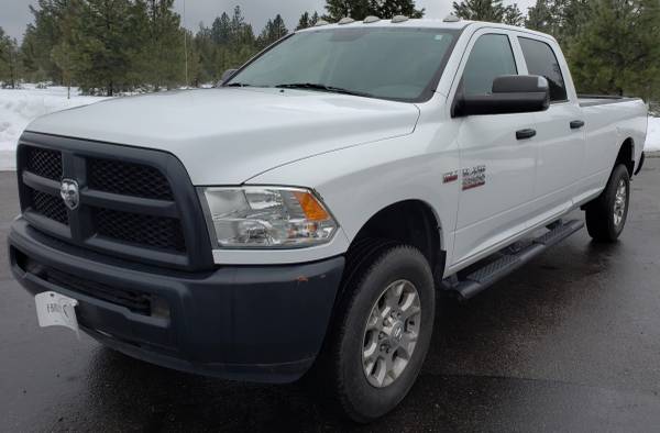 2018 Dodge Ram 2500 4×4 Crew Cab Long Box (( Only 54,000 Miles!!!))