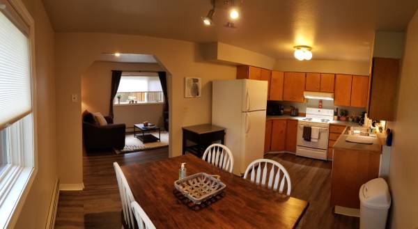 Fully furnished 2 bedroom 1 bath