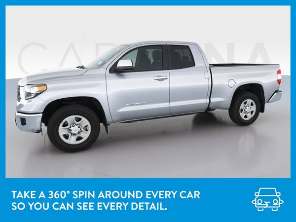 2018 Toyota Tundra Double Cab SR5 Pickup 4D 6 1/2 ft pickup Silver –