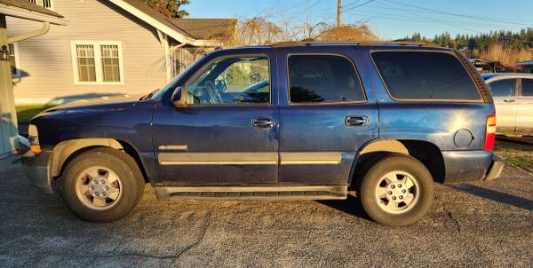 2002 Chevy Tahoe LS 4wd