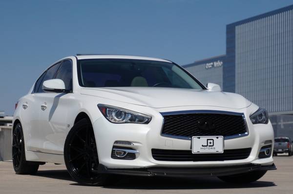 2016 Infiniti Q50 3.0t *( Twin Turbo Sedan )* Mods * Custom