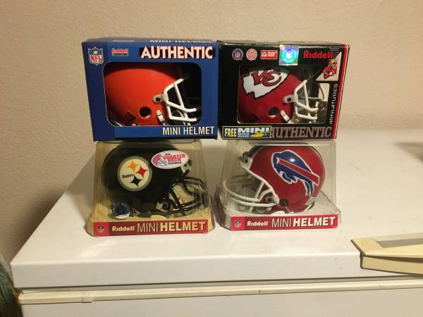 Helmets, collectors