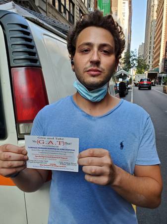 ~SAVE $$$ LAST MINUTE MOVING SERVICE & JUNK REMOVAL 24/7~