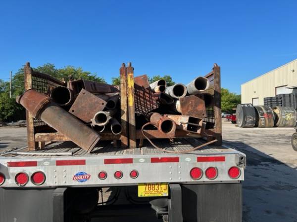 Miscellaneous Used Steel… I-Beams, Pipes & More… You Pick It!!