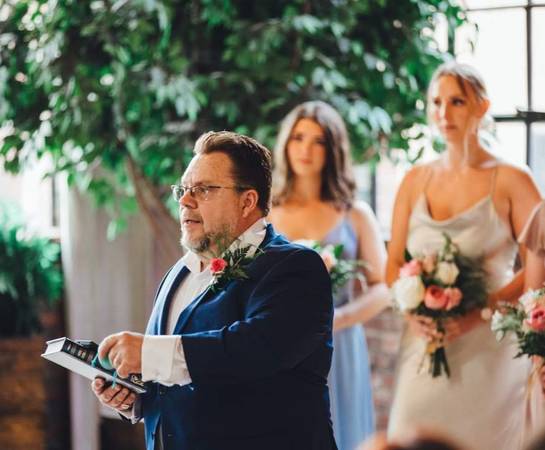 Professional Officiant