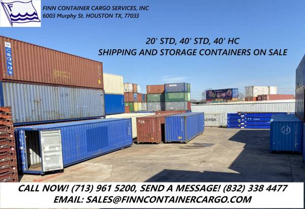 NEW AND USED SHIPPING CONTAINER AND STORAGE CONTAINERS FOR SALE