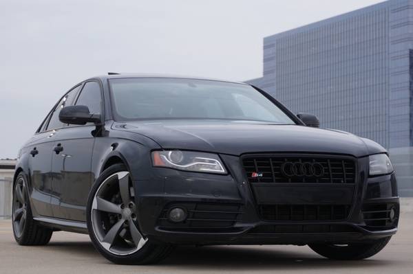 2012 Audi S4 Prestige w/ 6 Speed Manual SuperCharged