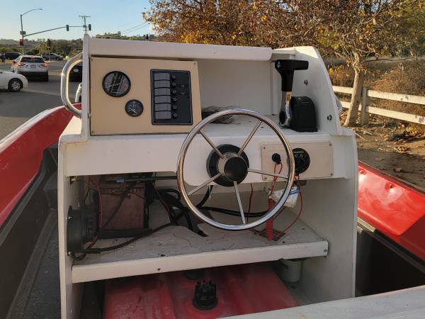 Boston Whaler Montauk 17′