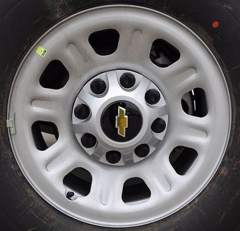 Chevy and GMC 2500/3500 wheels/tires