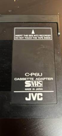 JVC Cassette Adapter C-PU6