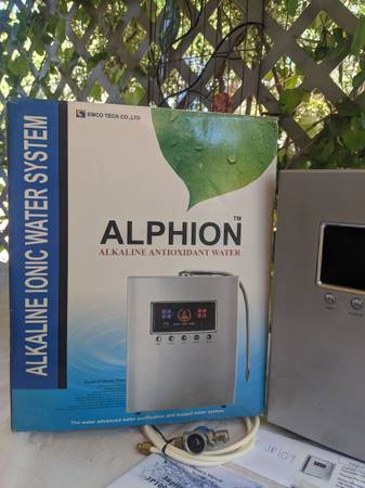 Jupiter Alphion Alkaline Antioxidant Water