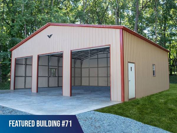 CUSTOM BUILT METAL STRUCTURES & CARPORTS