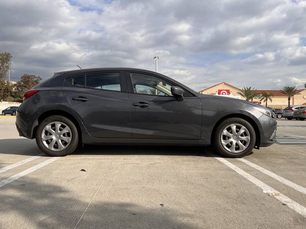 Used 2015 MAZDA MAZDA3 i Touring Hatchback 4D