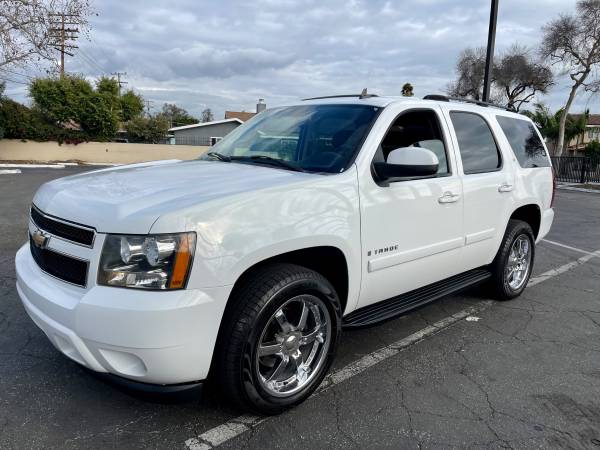 2007 CHEVY TAHOE LT