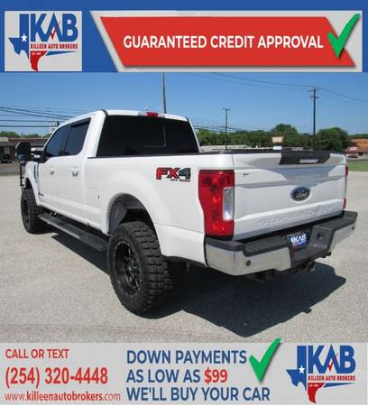 2017 Ford F-350 SD Lariat Crew Cab 4WD