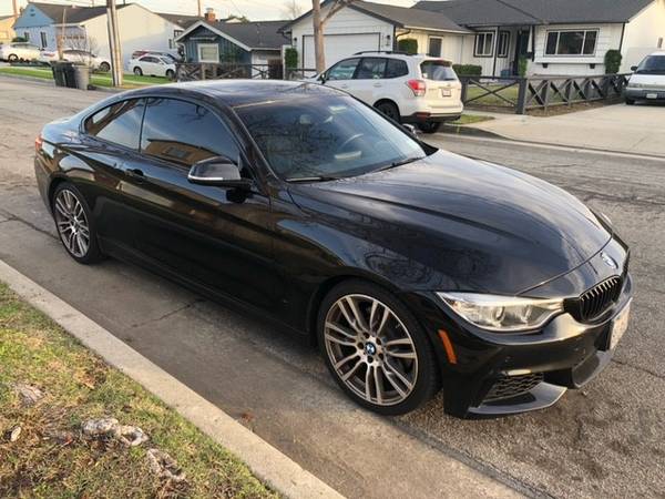 BMW 428i coupe (M-Sports Package)