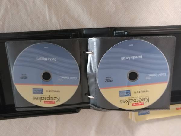 Creating Keepsakes 34 DVD Set Like New in album