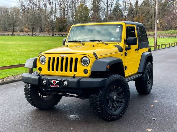 2008 Jeep Wrangler 4×4 4WD X – SUV