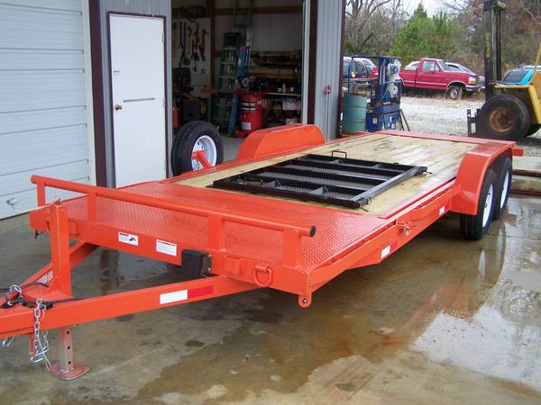 TILT TRAILERS, EZ load,14,000 GVW