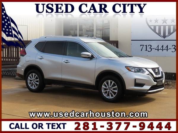 2018 Nissan Rogue AWD All Wheel Drive SV FRESH TRADE LOW MILEAGE LIKE