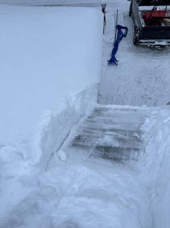 roofs decks snow removal service