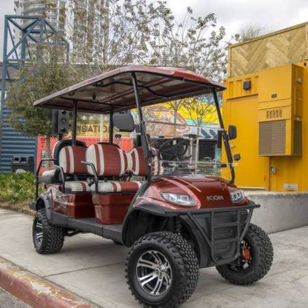 Golf Carts, Icon Electric Golf Carts, Golf Cart Utility