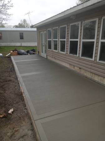 NEED CONCRETE WORK DONE??