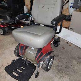 Jazzy Selecet Elite Power Chairs