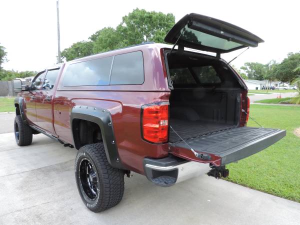 2015 Chevrolet Silverado 3500HD Diesel 4X4