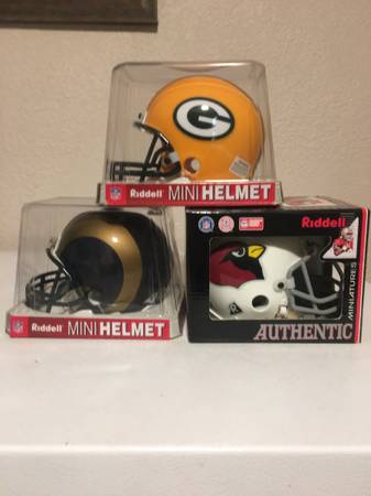 Helmets, collectors