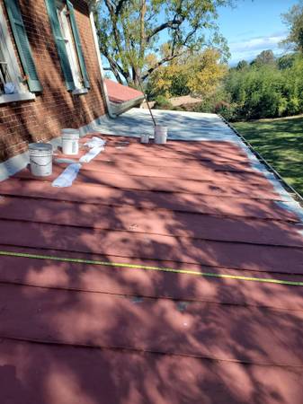 Flat Roof Leak Repair