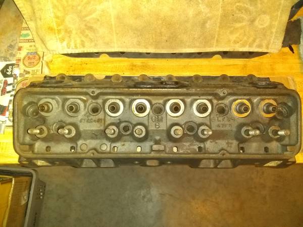 Chevy 461 Cylinder Head