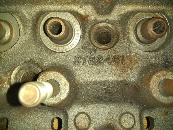 Chevy 461 Cylinder Head