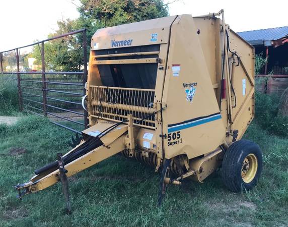 Hay Equipment For Sale (Round Baler, Hay Cutter, and Hay Cutter)