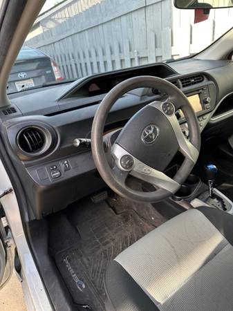 2014 Toyota Prius C low miles