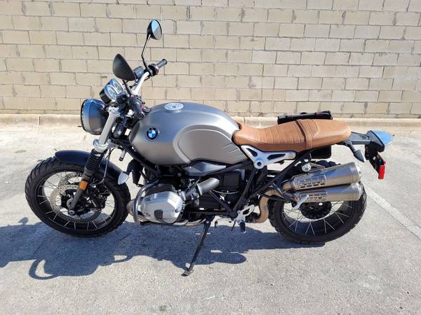 2018 BMW R Nine T Scrambler Alu Tank Without Seam