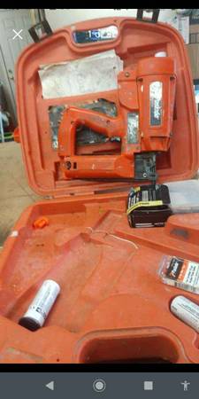 Trim and framing paslodes nail guns