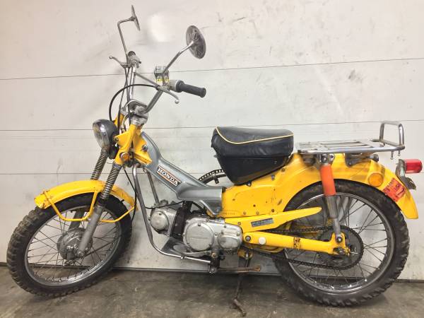 1970 Honda CT90. Trail 90. Trades?Offer$? I can Deliver