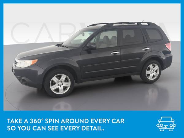 2010 Subaru Forester 2.5X Limited Sport Utility 4D suv Gray – FINANCE